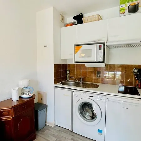 T2 Avec Terrasse Et Parking A 100m De La D'eyrac - - Fr-1-433-13 * Аркашон