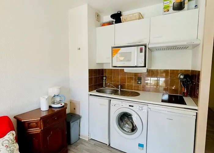 T2 Avec Terrasse Et Parking A 100m De La D'eyrac - - Fr-1-433-13 * アルカション